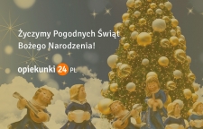 Pogodnych Świąt Bożego Narodzenia