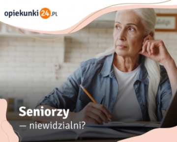 Seniorzy niewidzialni? Czas na zmiany!