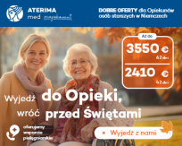 ATERIMA MED oferty pracy z powrotem przed Świętami!